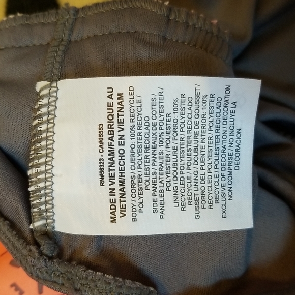 Girls Nike Shorts XL Peach & Gray Athletic Summer or Loungewear - Picture 7 of 8